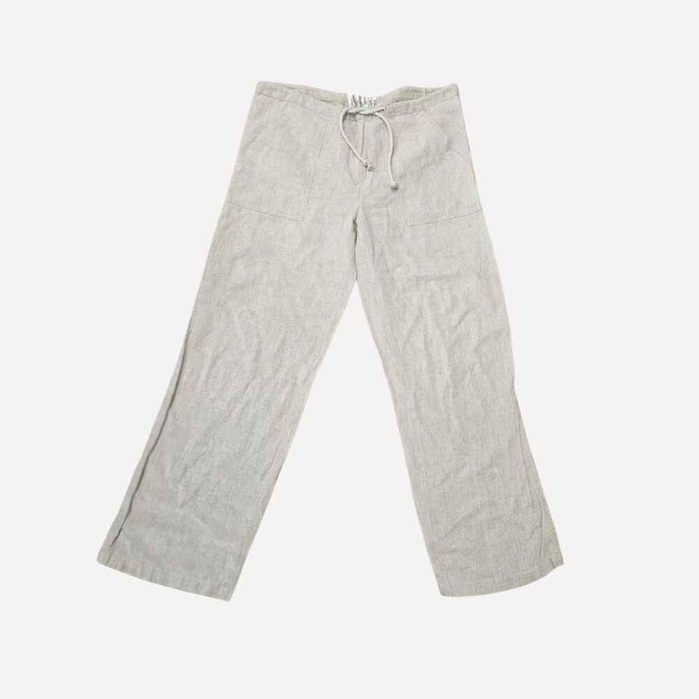 Charlotte Russe Women's size M linen/cotton pants Y2K